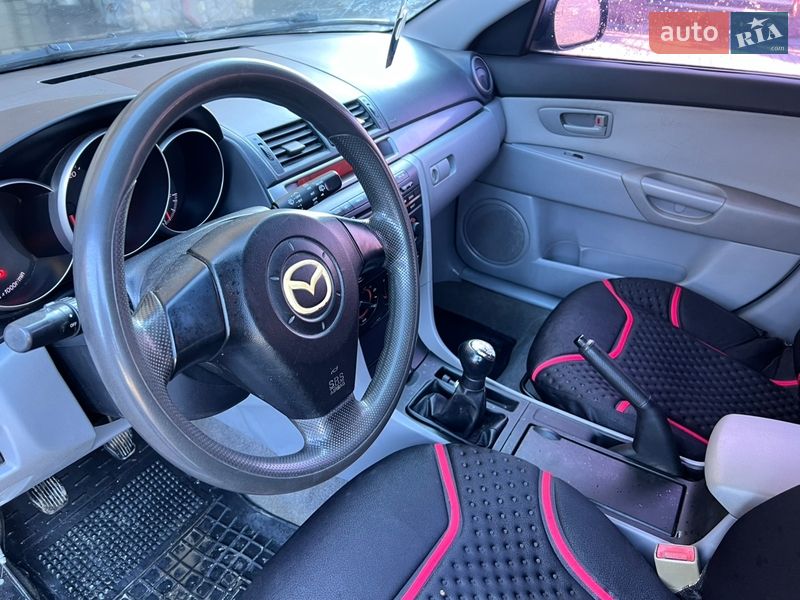 Хэтчбек Mazda 3 2004 в Тернополе фото 8 Хэтчбек Mazda 3 2004 в Тернополе