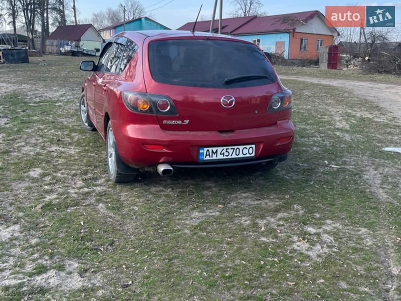 Хэтчбек Mazda 3 2005 в Житомире