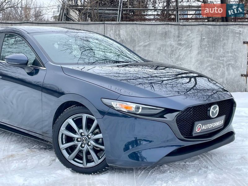 Хетчбек Mazda 3 2022 в Києві фото 4 Хетчбек Mazda 3 2022 в Києві
