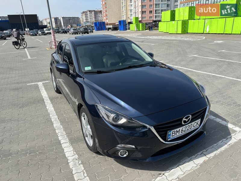 Хетчбек Mazda 3 2015 в Івано-Франківську