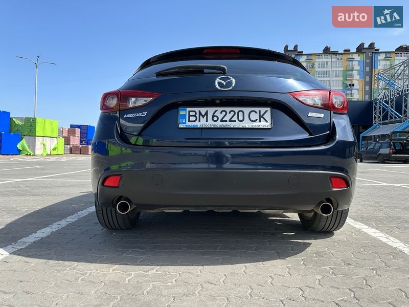 Хетчбек Mazda 3 2015 в Тернополі фото 14 Хетчбек Mazda 3 2015 в Тернополі