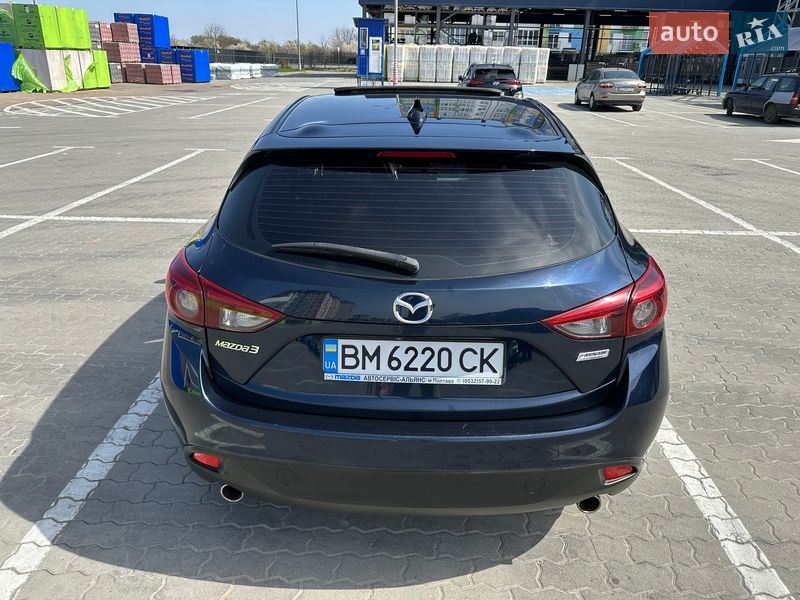 Хетчбек Mazda 3 2015 в Івано-Франківську
