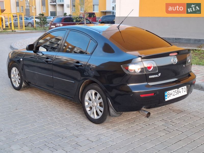 Седан Mazda 3 2007 в Одессе фото 7 Седан Mazda 3 2007 в Одессе