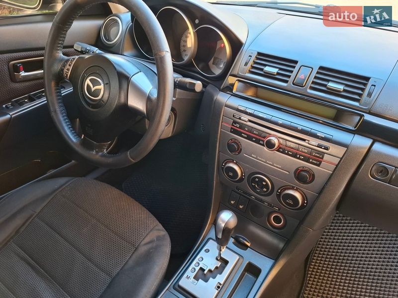 Седан Mazda 3 2007 в Одессе фото 14 Седан Mazda 3 2007 в Одессе