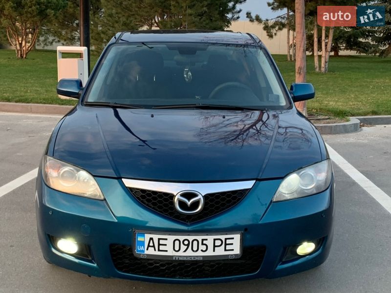 Седан Mazda 3 2007 в Днепре фото 3 Седан Mazda 3 2007 в Днепре