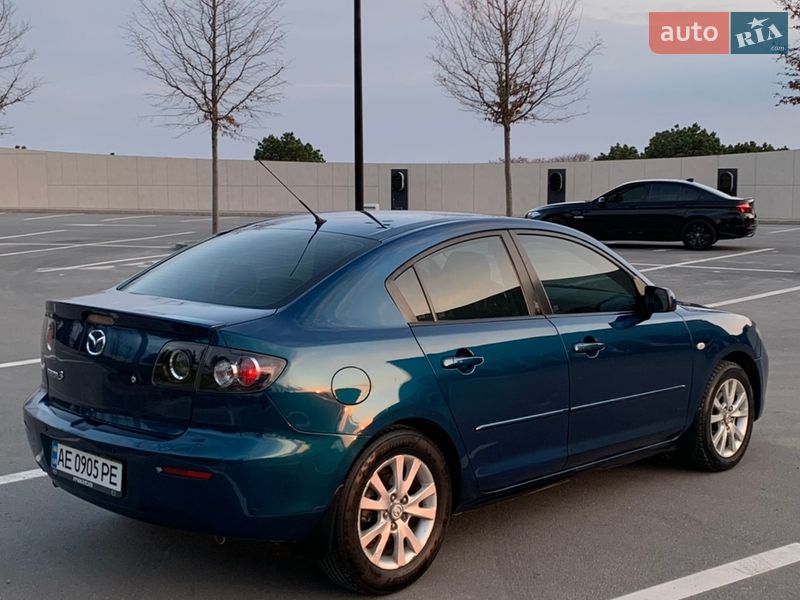 Седан Mazda 3 2007 в Днепре фото 5 Седан Mazda 3 2007 в Днепре