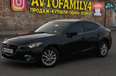 Седан Mazda 3 2014 в Днепре