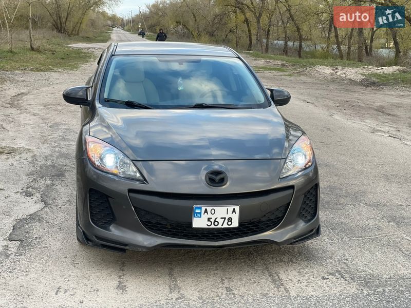 Mazda 3 2012