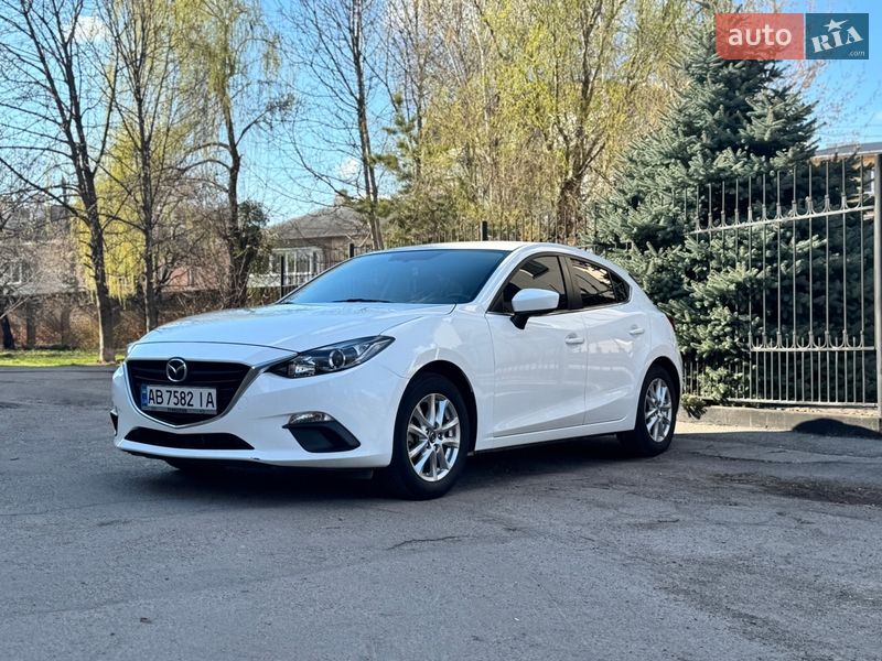 Хэтчбек Mazda 3 2016 в Виннице фото 3 Хэтчбек Mazda 3 2016 в Виннице