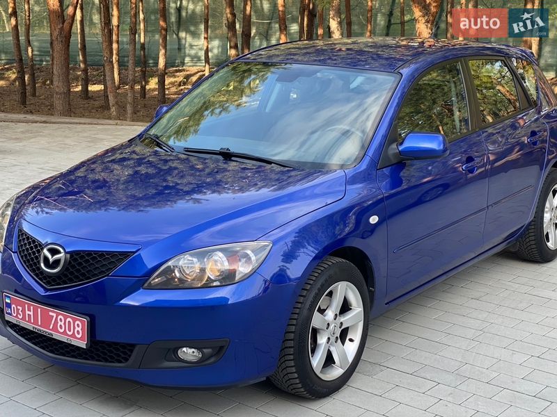 Хетчбек Mazda 3 2006 в Луцьку