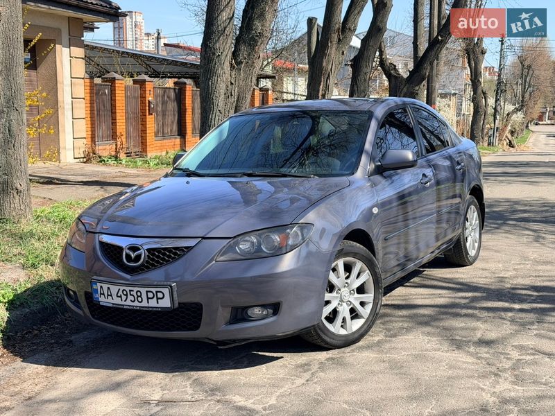 Седан Mazda 3 2007 в Киеве