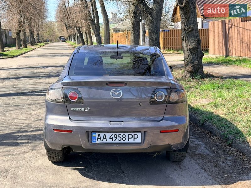 Седан Mazda 3 2007 в Киеве