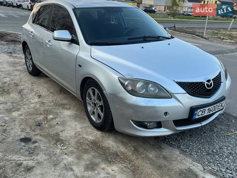 Mazda 3 2004