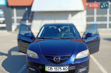 Седан Mazda 3 2008 в Чернігові