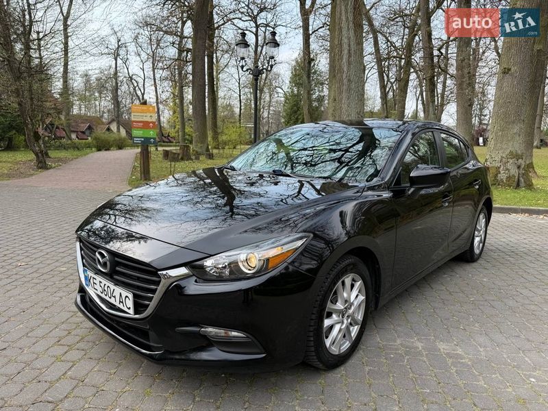 Mazda 3 2017