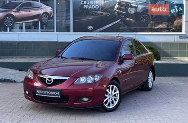 Седан Mazda 3 2008 в Чернівцях
