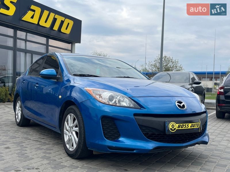 Mazda 3 2012