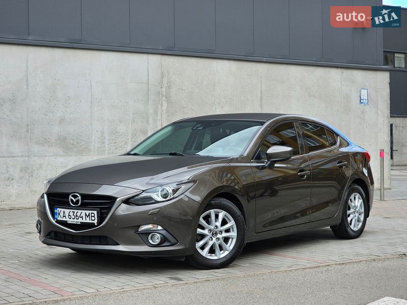 Mazda 3 2016
