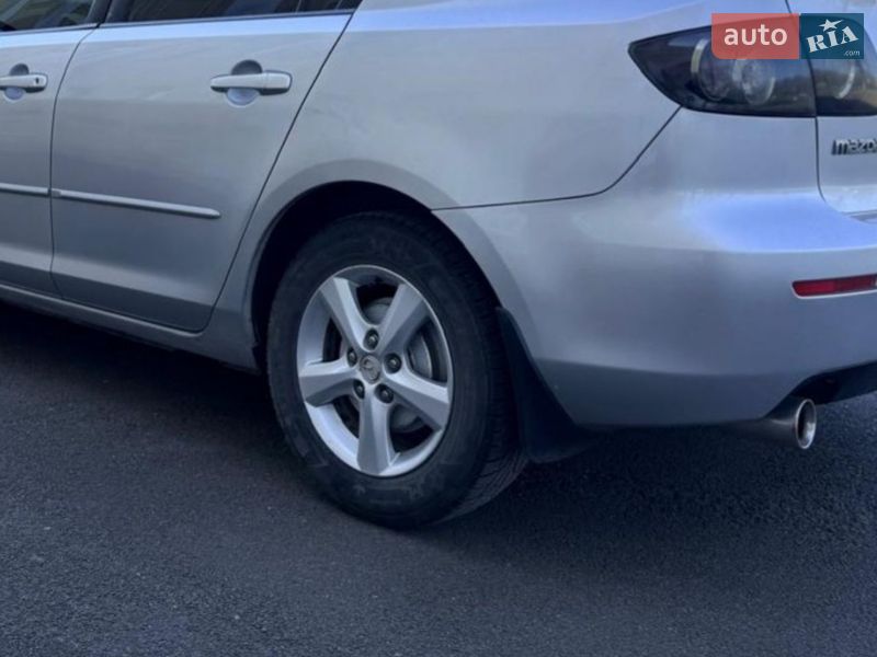 Седан Mazda 3 2007 в Краматорске