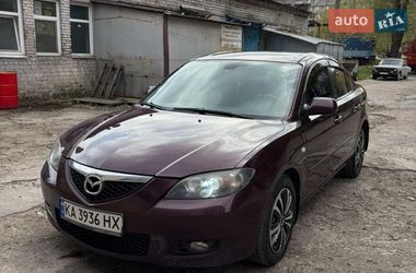 Седан Mazda 3 2007 в Киеве