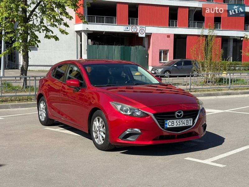 Mazda 3 2014