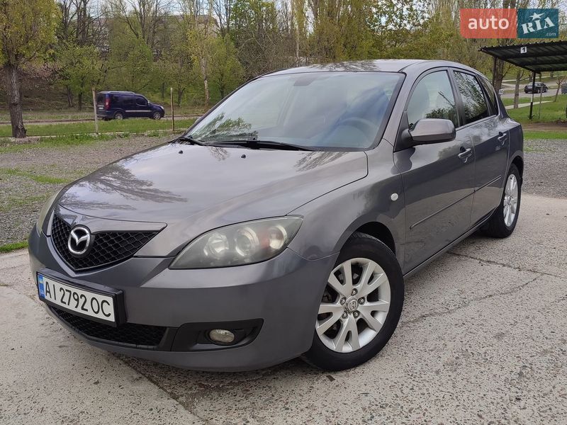 2007 Mazda 3, VIN JMZBK14Y281669777:plate — фото 1 (autoria)