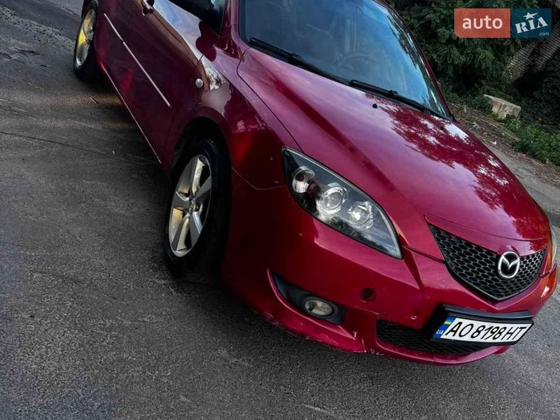 2005 Mazda 3, VIN JMZBK143251243609:plate — фото 1 (autoria)