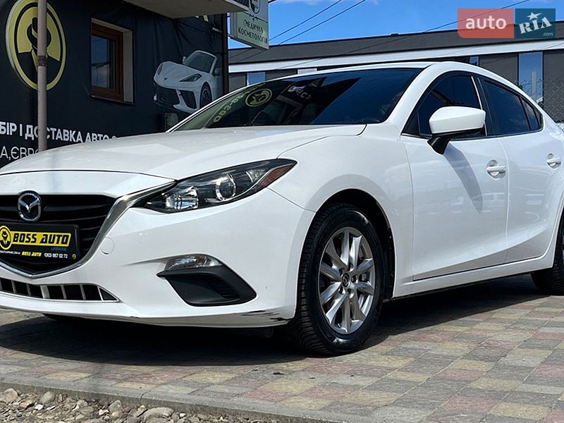 Седан Mazda 3 2016 в Стрые
