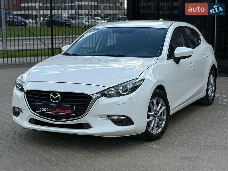 Mazda 3 2017