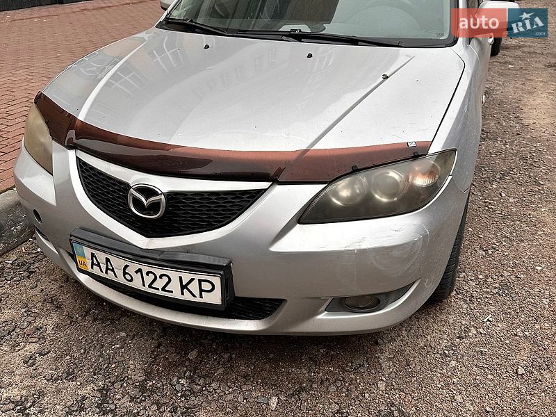 Седан Mazda 3 2005 в Киеве