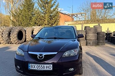 Седан Mazda 3 2008 в Хмельницькому