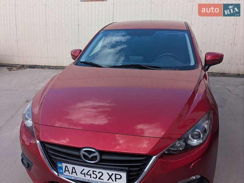 Mazda 3 2014