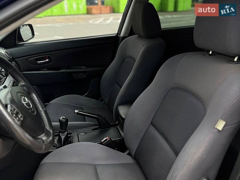 Хэтчбек Mazda 3 2008 в Ивано-Франковске