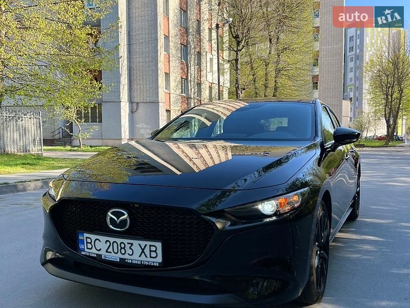 Хетчбек Mazda 3 2024 в Львові