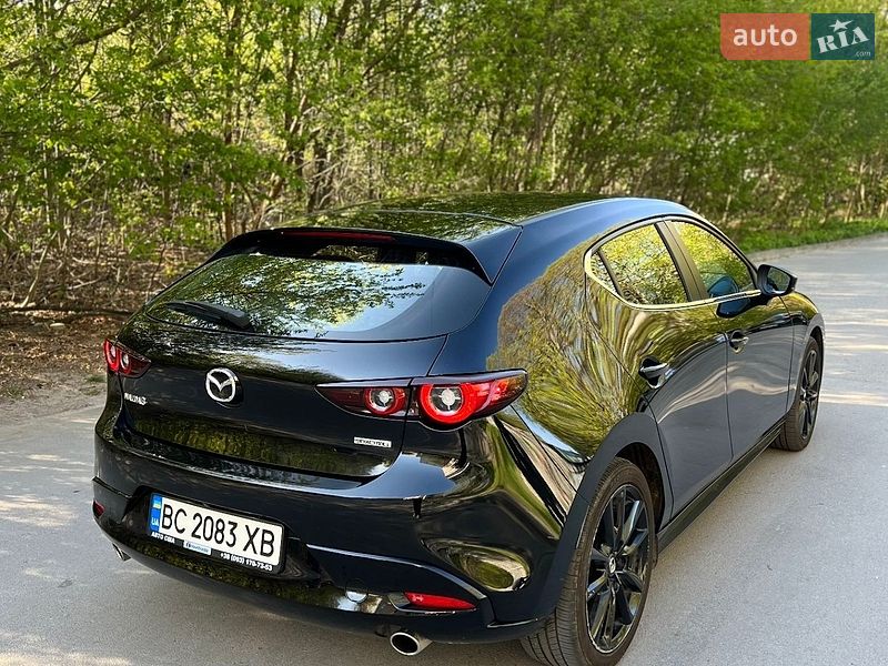 Хетчбек Mazda 3 2024 в Львові