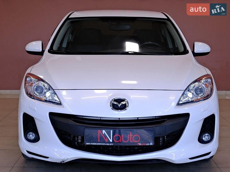 2012 Mazda 3, VIN JMZBL12Z511552052:plate — фото 1 (autoria)