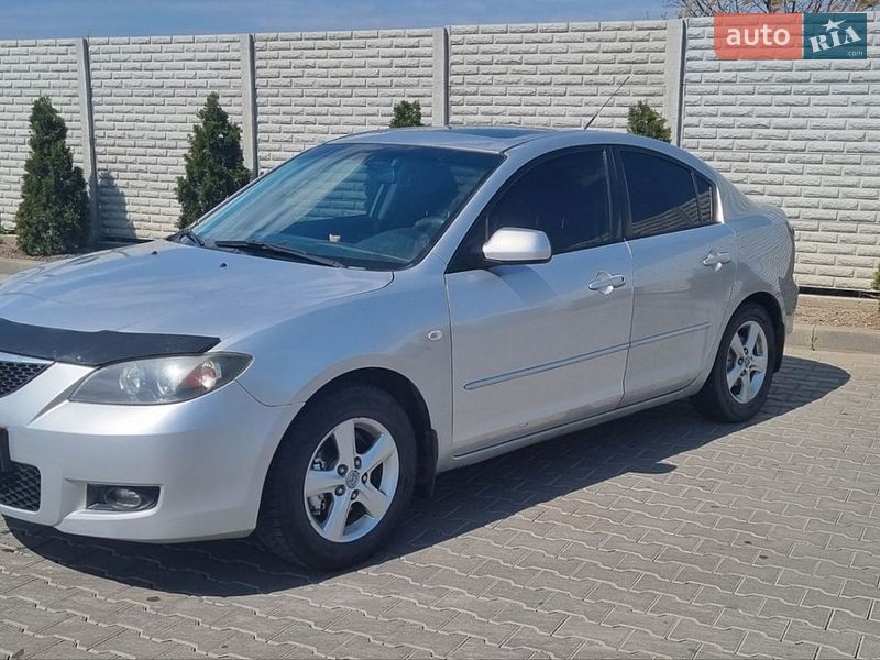 Седан Mazda 3 2007 в Краматорске