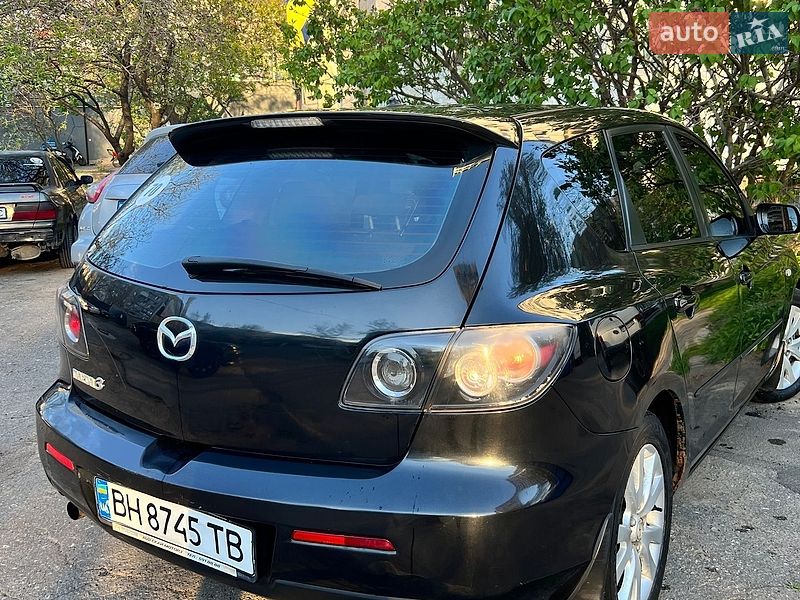 Хетчбек Mazda 3 2007 в Одесі