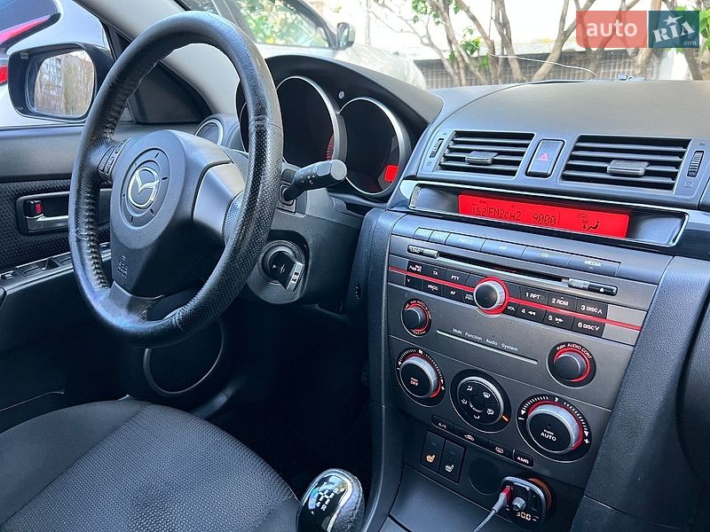 Хетчбек Mazda 3 2007 в Одесі фото 11 Хетчбек Mazda 3 2007 в Одесі