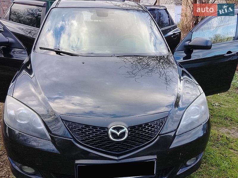 Хетчбек Mazda 3 2004 в Деражні