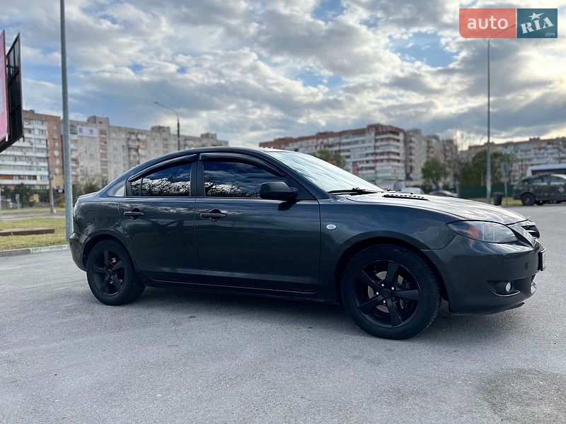 Седан Mazda 3 2006 в Запорожье