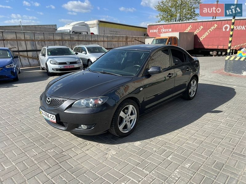 AUTO.RIA – Продам Мазда 3 2005 бензин 1.6 седан бу в Ковеле, цена