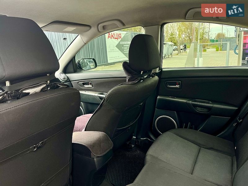 Седан Mazda 3 2007 в Борисполі