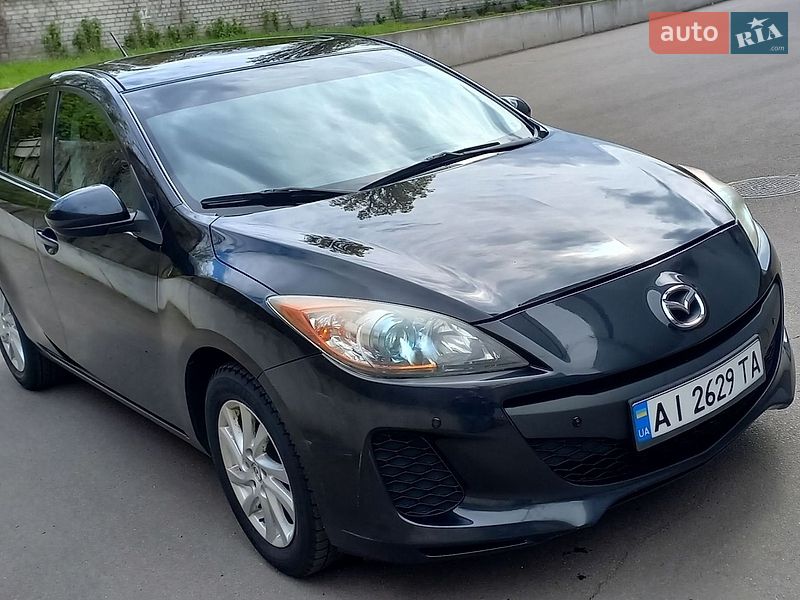 Mazda 3 2012