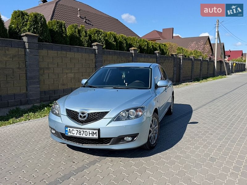 Хэтчбек Mazda 3 2008 в Луцке