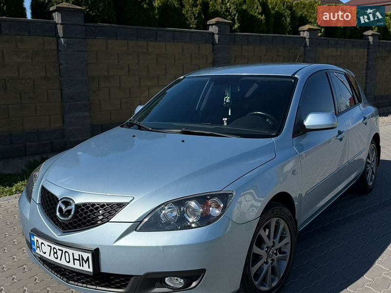 Хэтчбек Mazda 3 2008 в Луцке