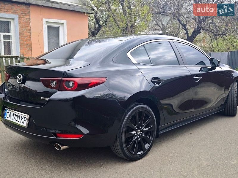 Седан Mazda 3 2024 в Киеве фото 4 Седан Mazda 3 2024 в Киеве