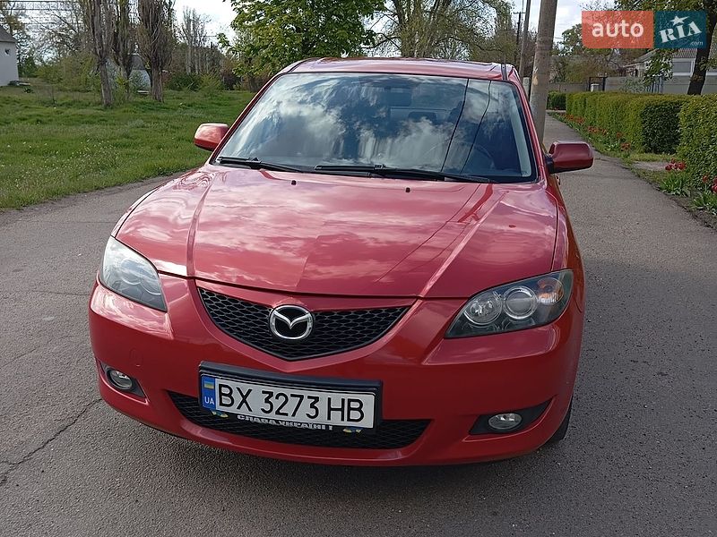 Седан Mazda 3 2006 в Кривому Розі