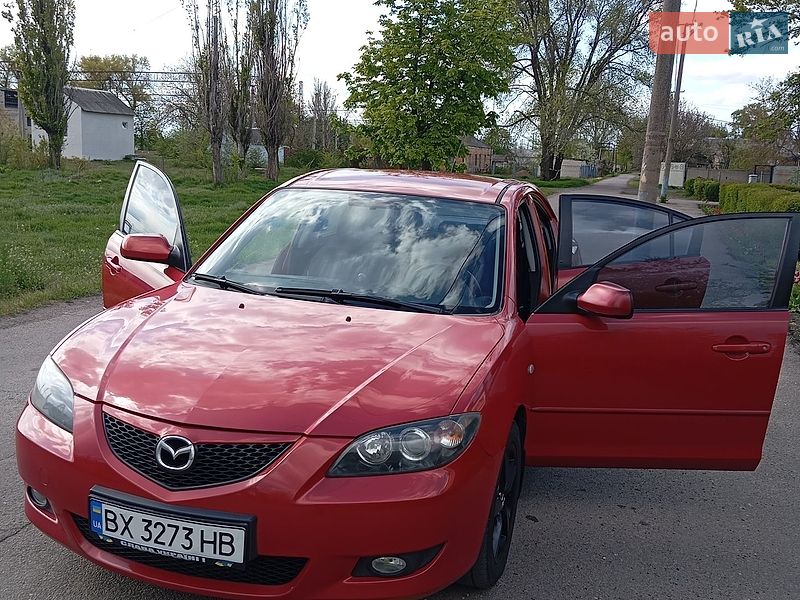 Седан Mazda 3 2006 в Кривому Розі