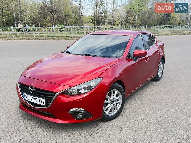 Mazda 3 2015